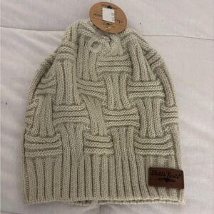 Butte Knit Cream Women's Hat